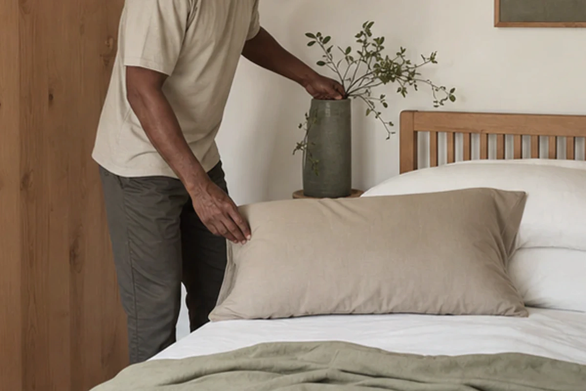 Ein glaubwürdiger Abend- oder Morgenhandgriff rund um Smart Home
